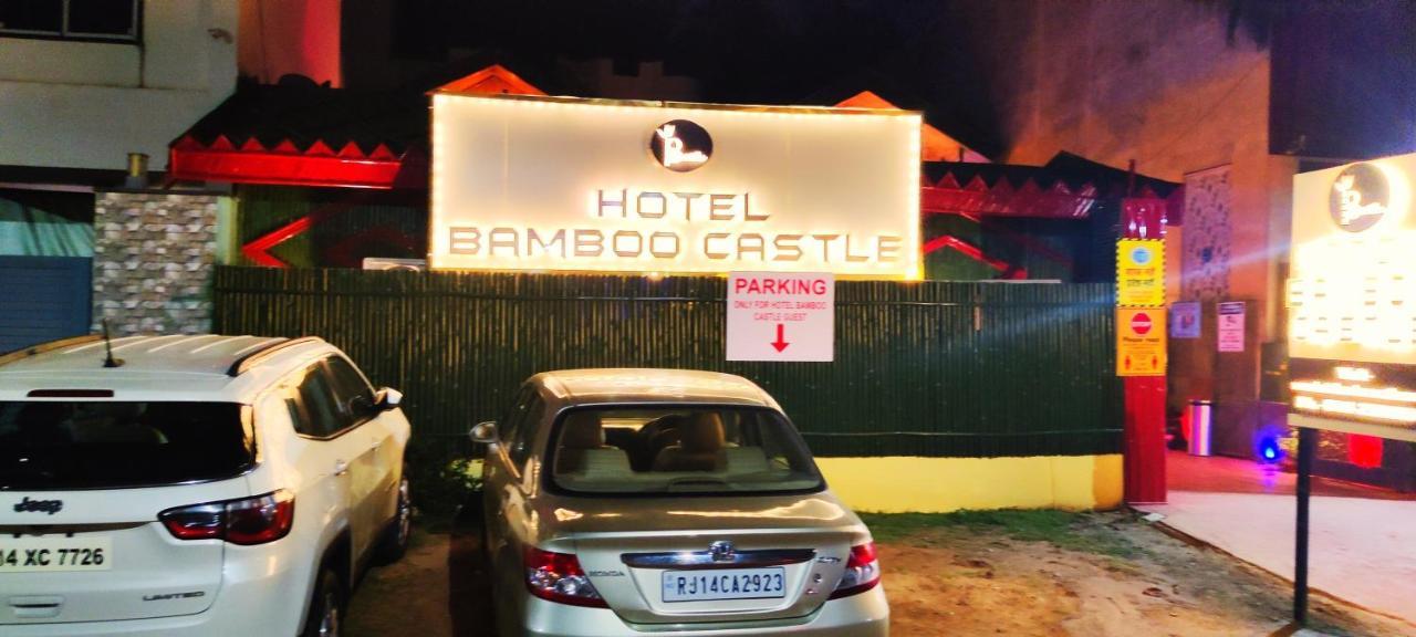 Hotel Bamboo Castle Jaipur Buitenkant foto