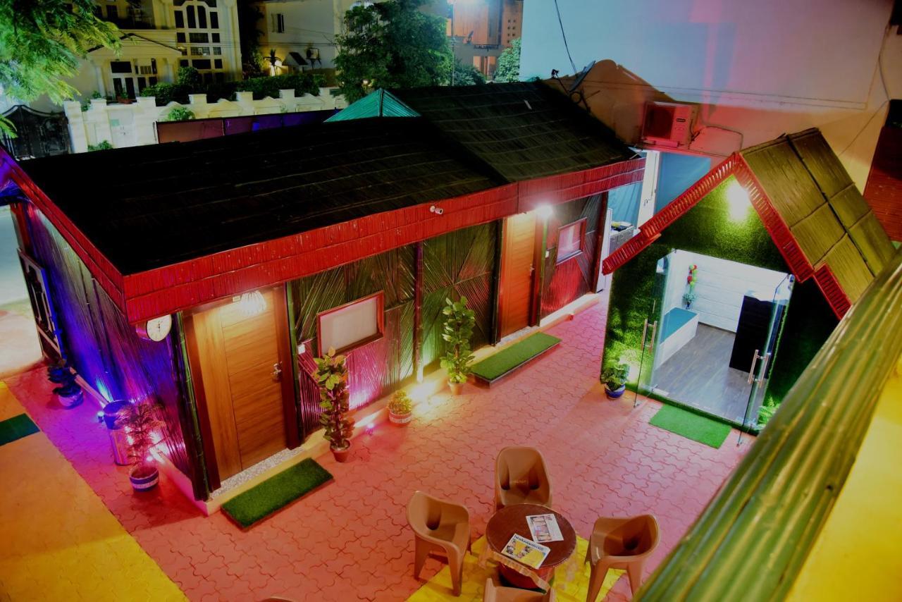 Hotel Bamboo Castle Jaipur Buitenkant foto